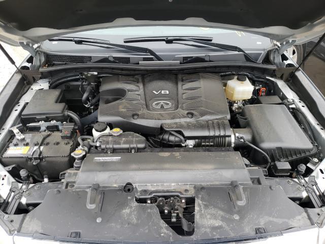 Infiniti QX80 2021 аукцион фото