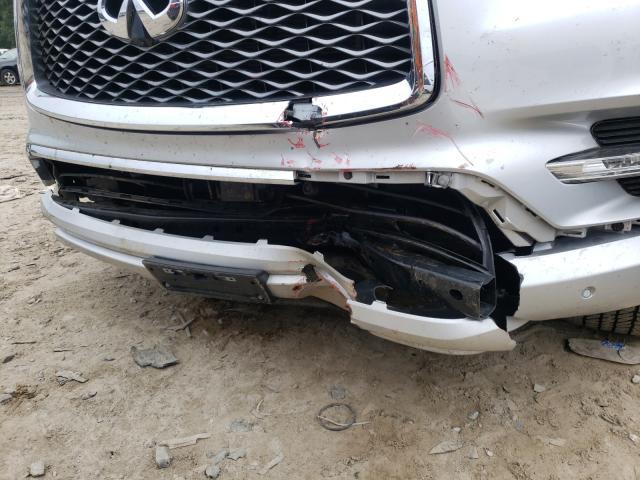 Infiniti QX80 2021 аукцион фото