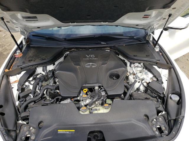 Infiniti Q60 2021 аукцион фото