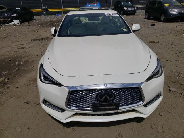Infiniti Q60 2021 аукцион фото