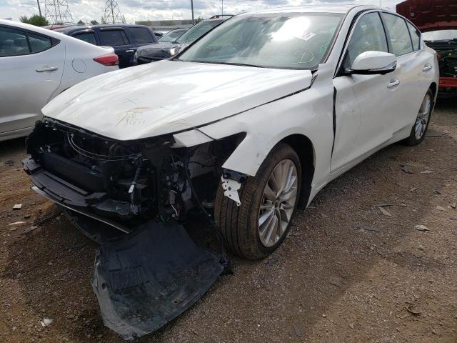 JN1EV7BR7MM753554 - Infiniti Q50 2021 аукцион фото