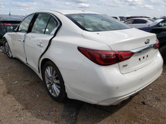 JN1EV7BR7MM753554 - Infiniti Q50 2021 аукцион фото