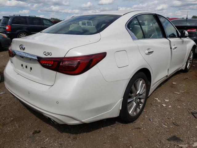 JN1EV7BR7MM753554 - Infiniti Q50 2021 аукцион фото