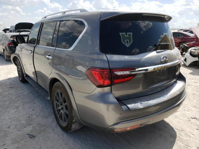 Infiniti QX80 2019 аукцион фото