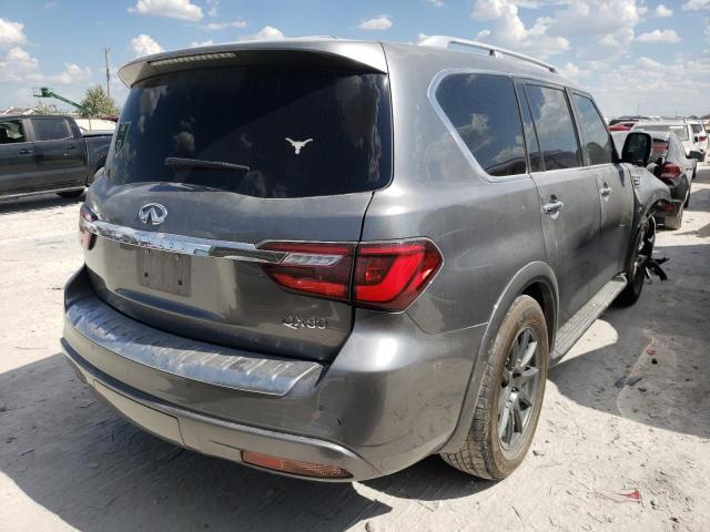 Infiniti QX80 2019 аукцион фото