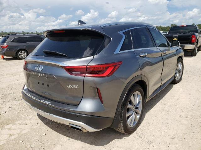 Infiniti QX50 2020 аукцион фото