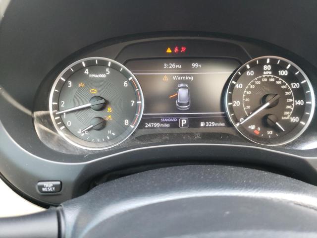 Infiniti QX50 2020 аукцион фото