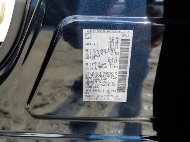 3PCAJ5BB9MF106225 - Infiniti QX50 2021