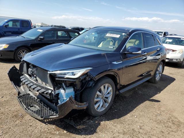 Infiniti QX50 2021 аукцион фото