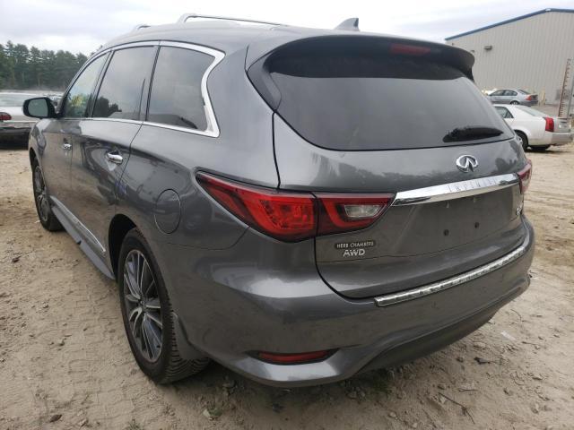 Infiniti QX60 2019 аукцион фото