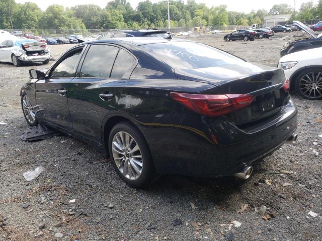 Infiniti Q50 2019 аукцион фото