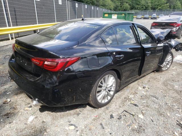 Infiniti Q50 2019 аукцион фото