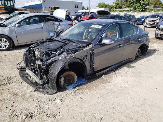 Infiniti Q50 2020 аукцион фото