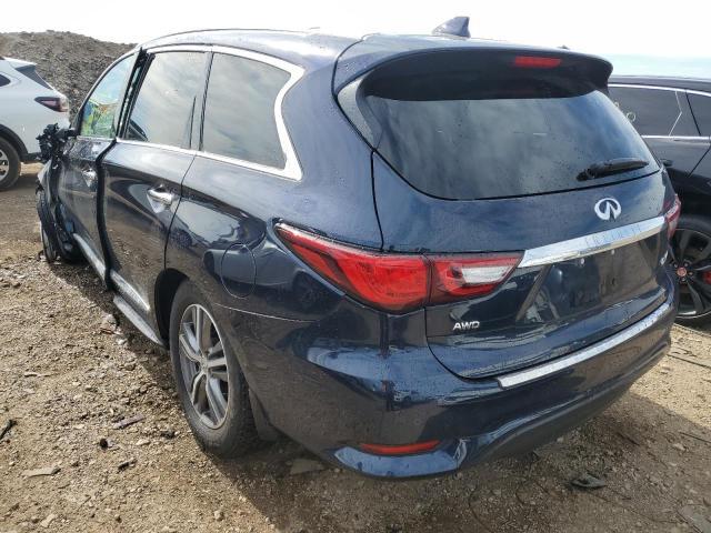 Infiniti QX60 2020 аукцион фото
