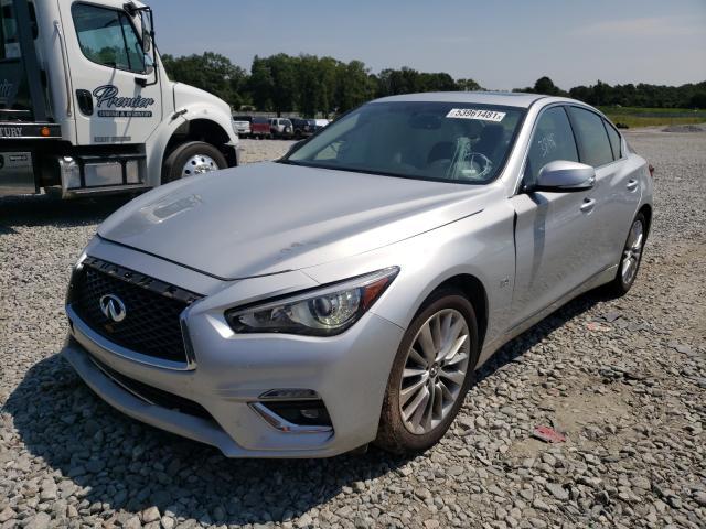 Infiniti Q50 2020 аукцион фото