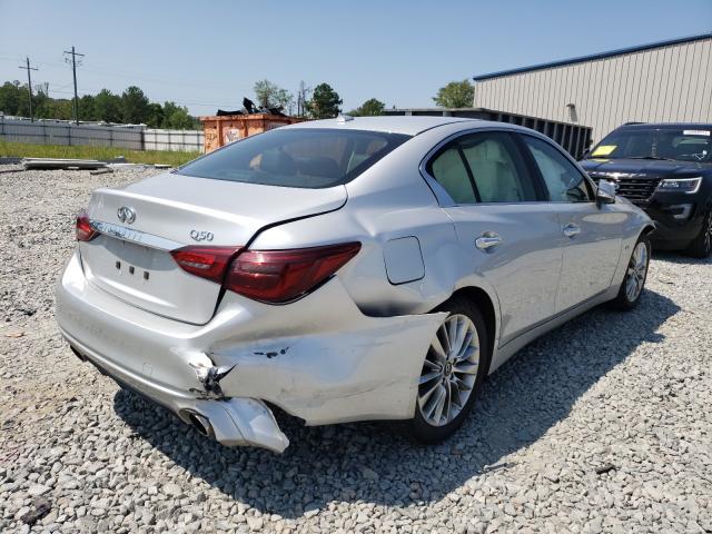 Infiniti Q50 2020 аукцион фото