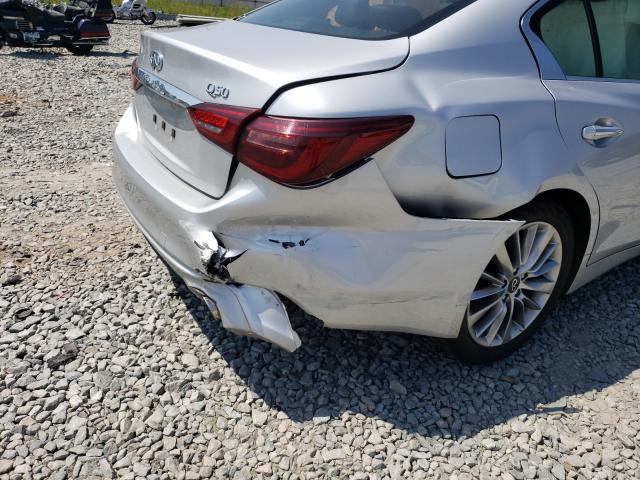 Infiniti Q50 2020 аукцион фото