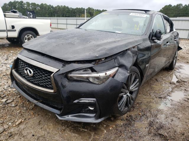 Infiniti Q50 2020 аукцион фото
