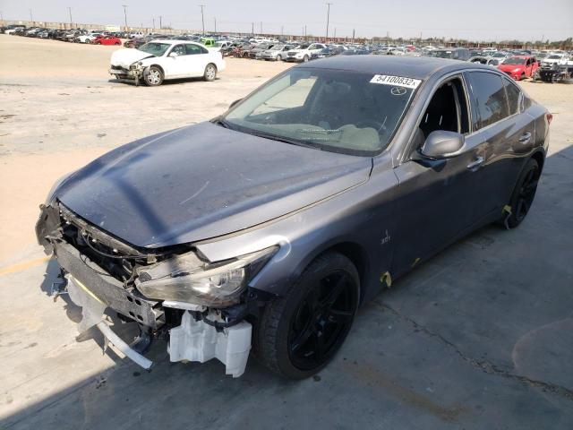 Infiniti Q50 2019 аукцион фото