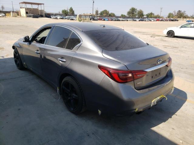 Infiniti Q50 2019 аукцион фото