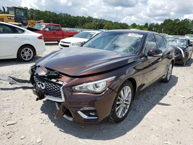 Infiniti Q50 2019 аукцион фото
