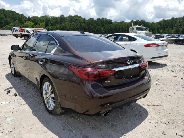 Infiniti Q50 2019 аукцион фото