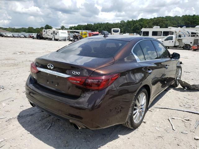 Infiniti Q50 2019 аукцион фото