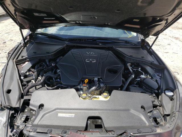 Infiniti Q50 2019 аукцион фото