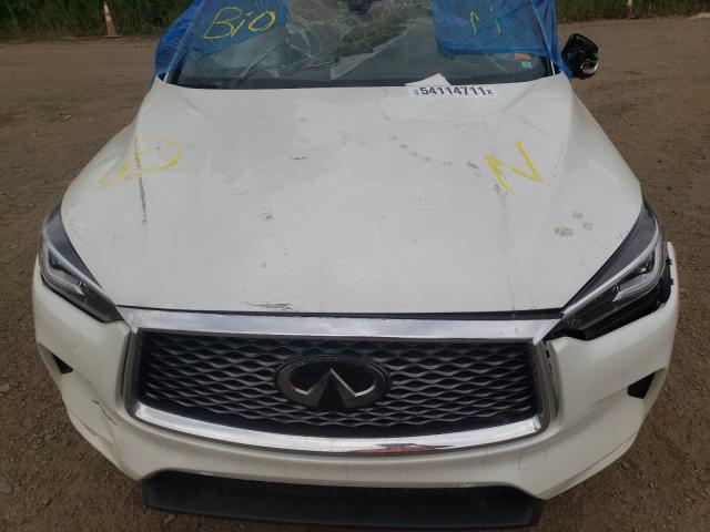 Infiniti QX50 2019 аукцион фото