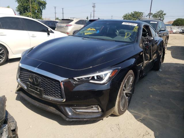 Infiniti Q60 2020 аукцион фото