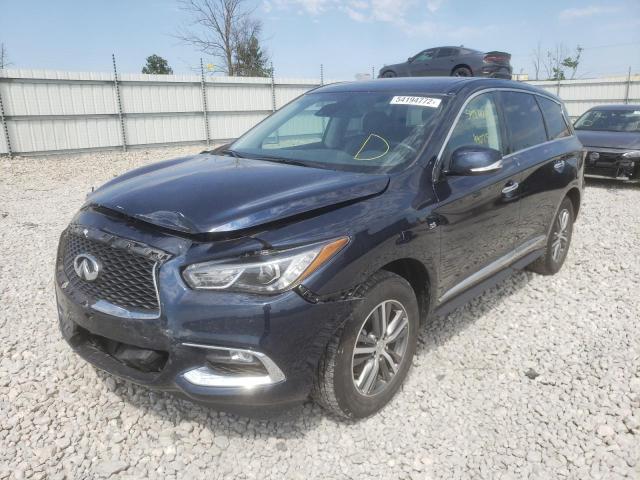Infiniti QX60 2020 аукцион фото