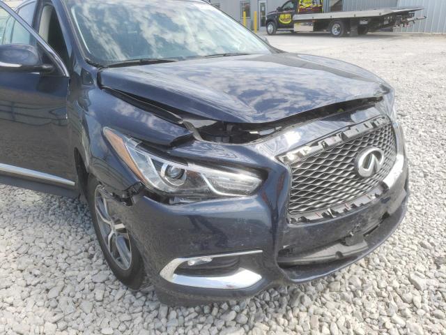 Infiniti QX60 2020 аукцион фото