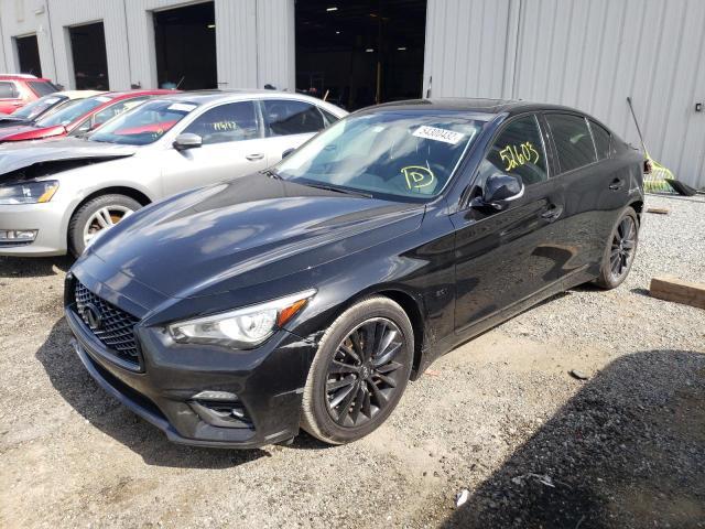 Infiniti Q50 2019 аукцион фото
