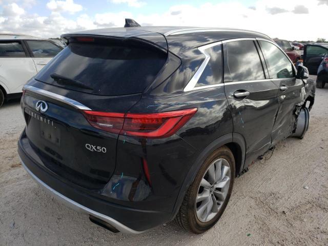 Infiniti QX50 2019 аукцион фото