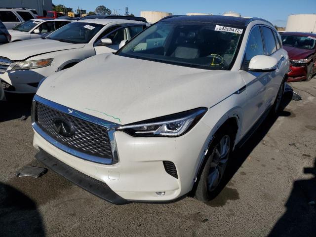 QX50 аукцион фото