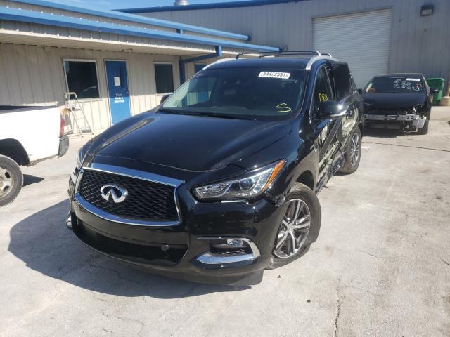 Infiniti QX60 2019 аукцион фото
