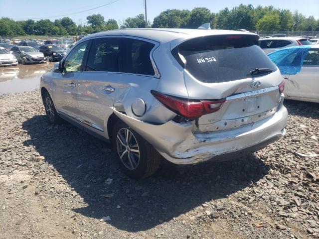 5N1DL0MM9LC510528 - Infiniti QX60 2020 аукцион фото