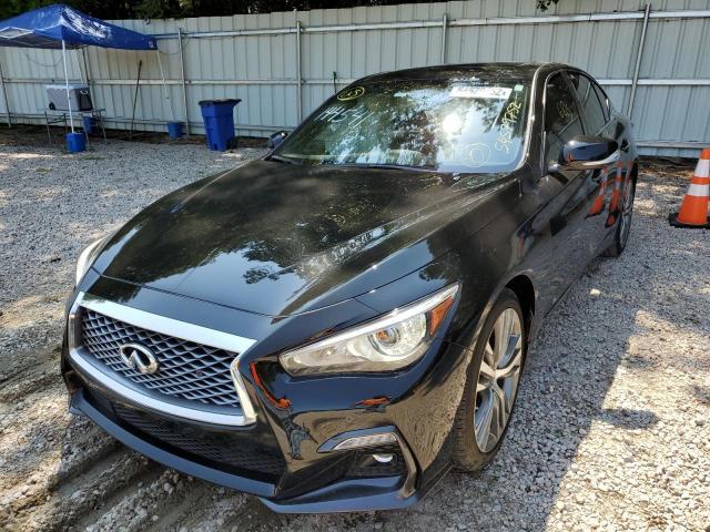 Infiniti Q50 2021 аукцион фото
