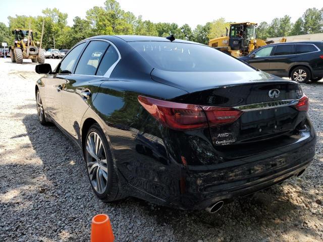 Infiniti Q50 2021 аукцион фото