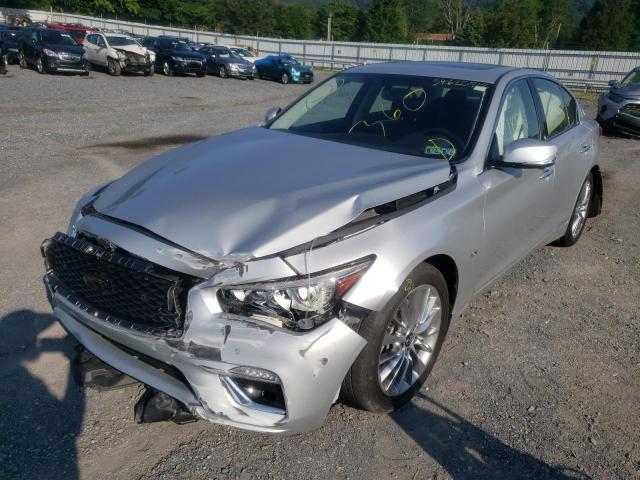 Infiniti Q50 2020 аукцион фото