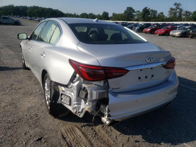 Infiniti Q50 2020 аукцион фото