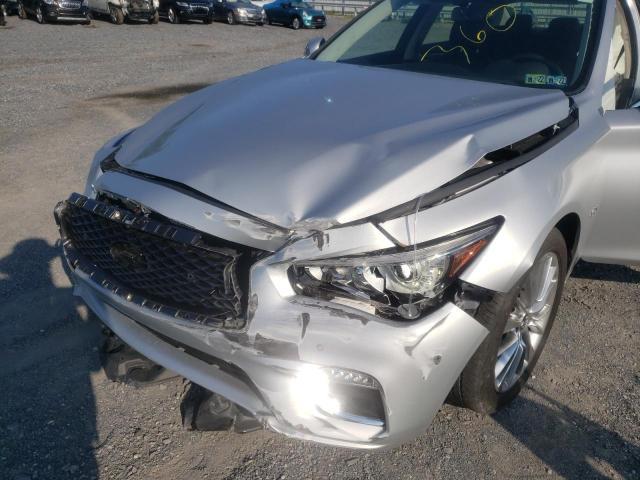 Infiniti Q50 2020 аукцион фото