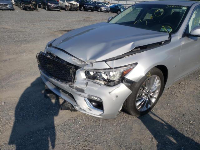 Infiniti Q50 2020 аукцион фото