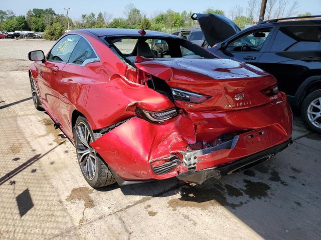 Infiniti Q60 2021 аукцион фото