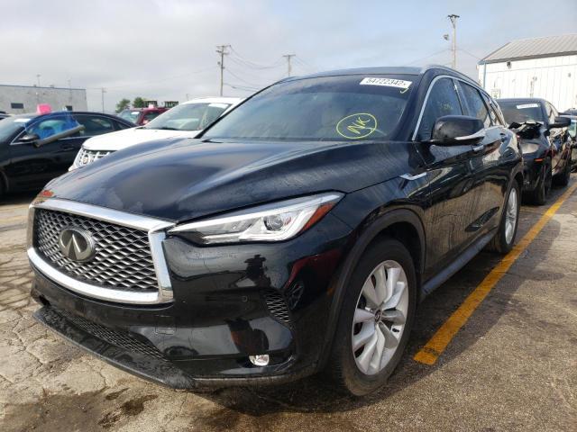 Infiniti QX50 2019 аукцион фото