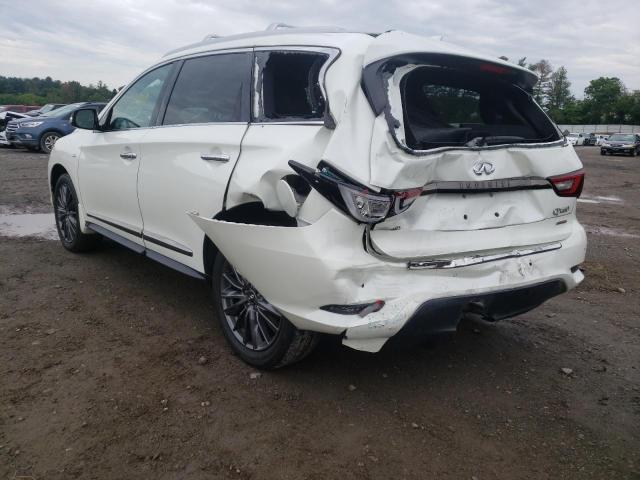 Infiniti QX60 2020 аукцион фото