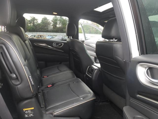 Infiniti QX60 2020 аукцион фото