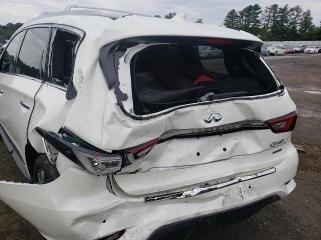 Infiniti QX60 2020 аукцион фото