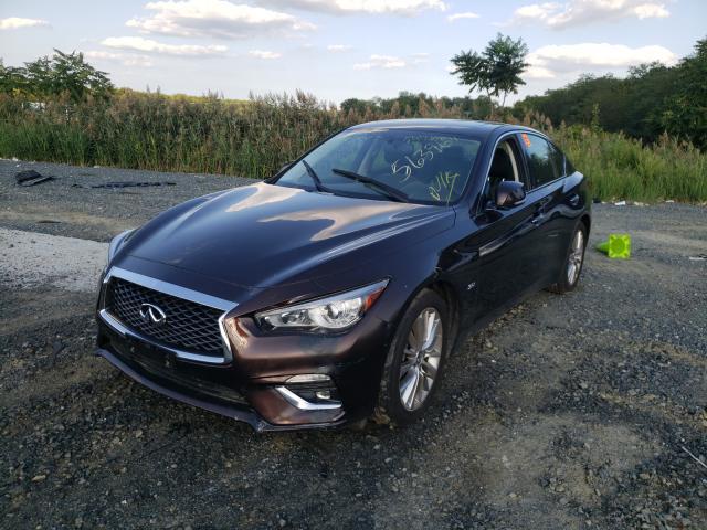 Infiniti Q50 2019 аукцион фото