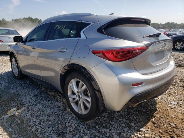 Infiniti QX30 2019 аукцион фото